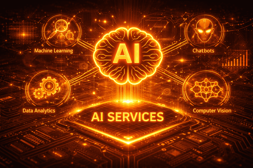 Illustration d'intelligence artificielle