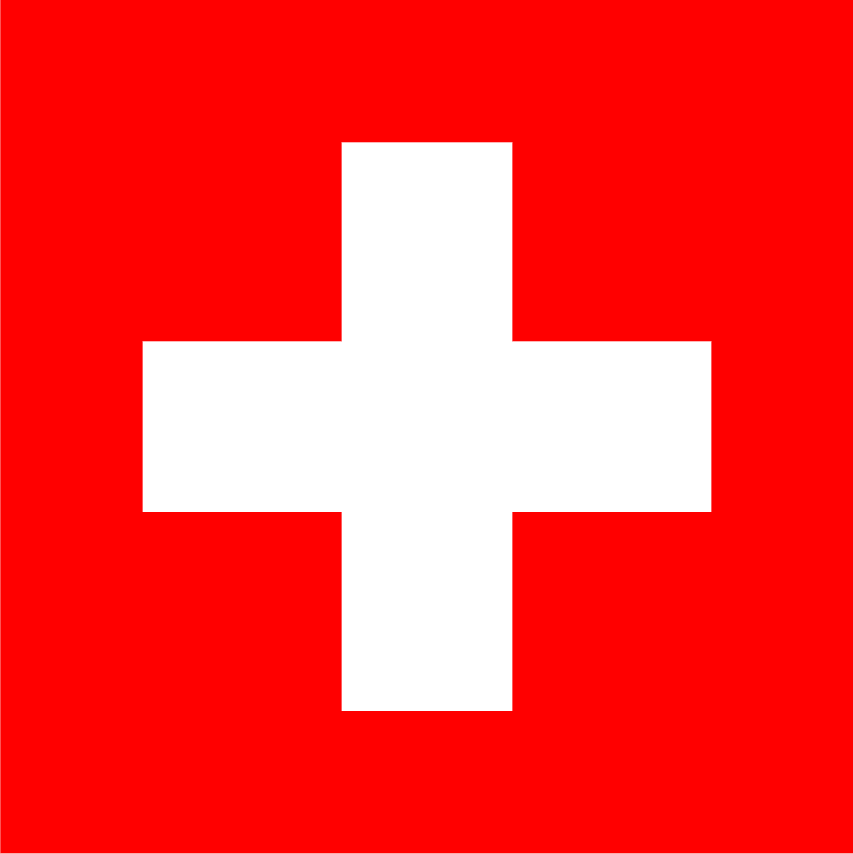 Drapeau de la Suisse