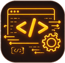 Icône de développement logiciel