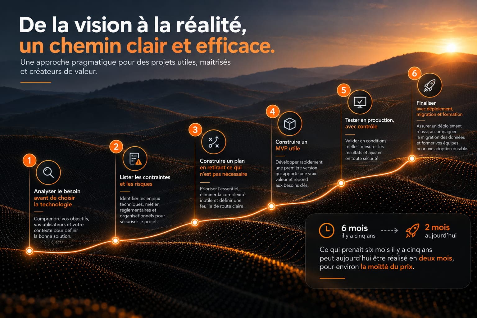 Moderniser une application