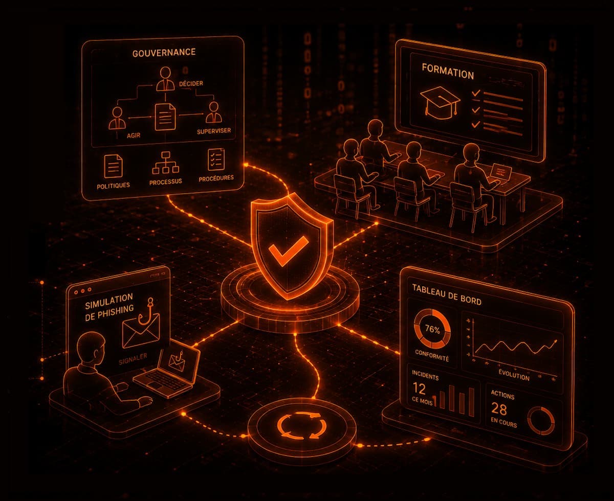 Formation des équipes et gouvernance de la cybersécurité